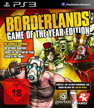 Borderlands Game Of The Year - Sony PlayStation 3 [PlayStation 3] for PlayStation 3
