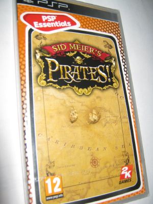 Pirates!, Sid Meier's [PSP Essentials] for Sony PSP