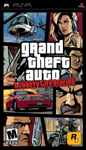 Grand Theft Auto: Liberty City Stories [Platinum] for Sony PSP