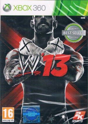 WWE'13 for Xbox 360