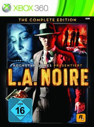 L.A. Noire The Complete Edition [German Version] for Xbox 360