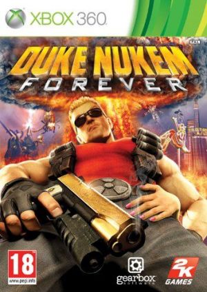 Duke Nukem Forever Kick Ass Edition Game XBOX 360 [Xbox] for Xbox