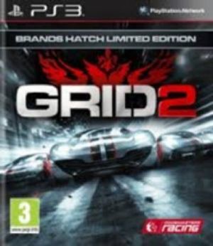 Grid 2 Brands Hatch Limited Edition PS3 [PlayStation 3] for PlayStation 3