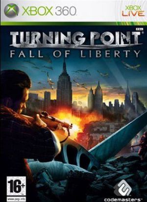 Turning Point: Fall Of Liberty - PEGI for Xbox 360