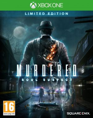 Murdered: Soul Suspect Limited Edition (Xbox One) [Xbox One] for Xbox One
