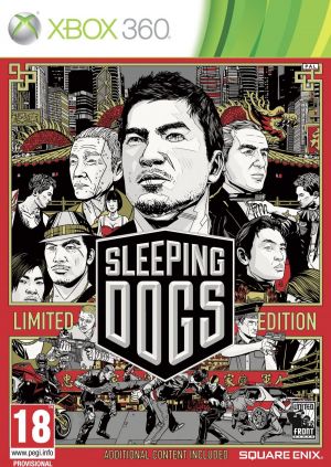 Sleeping Dogs - Limited Edition for Xbox 360