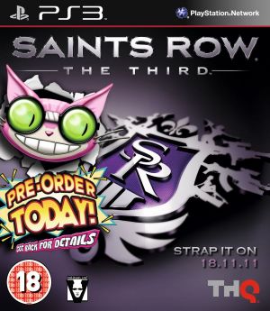 Saints Row: The Third - Limited Edition [PlayStation 3] for PlayStation 3