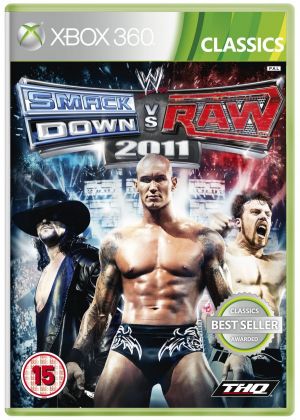 WWE Smackdown vs Raw 2011 - Classics Edition for Xbox 360