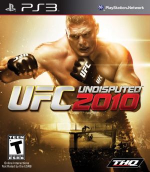 UFC Undisputed 2010 for PlayStation 3