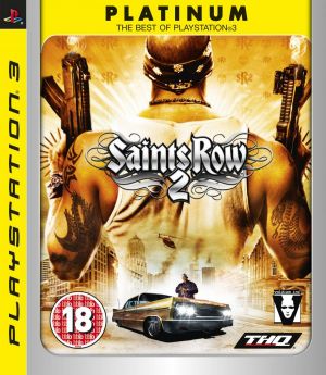 Saints Row 2 - Platinum Edition [PlayStation 3] for PlayStation 3