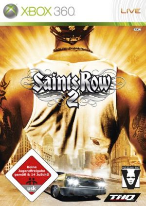 XBOX-360 Saints Row 2 for Xbox 360