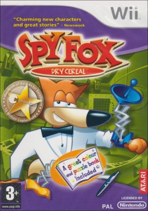 Spy Fox - Dry Cereal for Wii