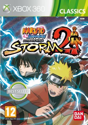 Naruto Shippuden Ultimate Ninja Storm 2 - Classics for Xbox 360