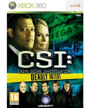CSI: Fatal Conspiracy for Xbox 360