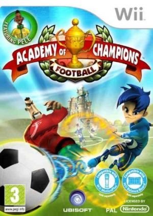 Academy of Champions - MotionPlus and Wii Fit Compatible (Wii) [Nintendo Wii] for Wii