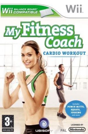 My Fitness Coach: Cardio Workout (Wii) [Nintendo Wii] for Wii