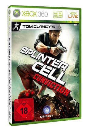 Splinter Cell 5 Conviction XB360 [Import germany] for Xbox 360