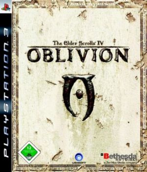 PS3 Game Elder Scrolls 4: Oblivion (german) [PlayStation 3] for PlayStation 3