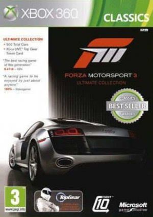 Forza Motorsport 3 - Ultimate Edition Classic for Xbox 360