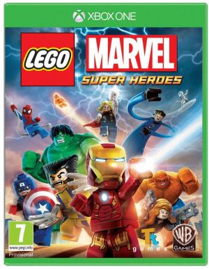 Lego Marvel Super Heroes [Xbox One] for Xbox One