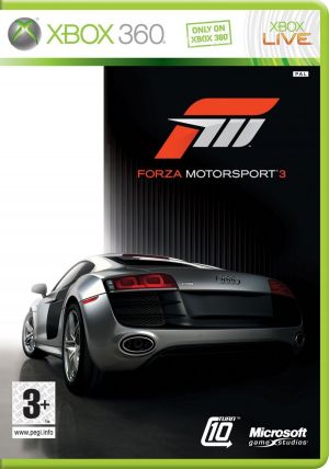 Forza Motorsport 3 for Xbox 360