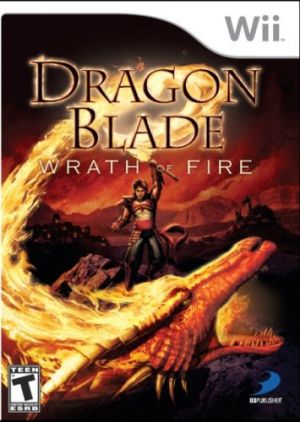Dragon Blade: Wrath of Fire Nla [Nintendo Wii] for Wii