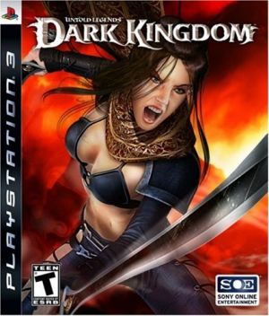 Untold Legends: Dark Kingdom [PlayStation 3] for PlayStation 3