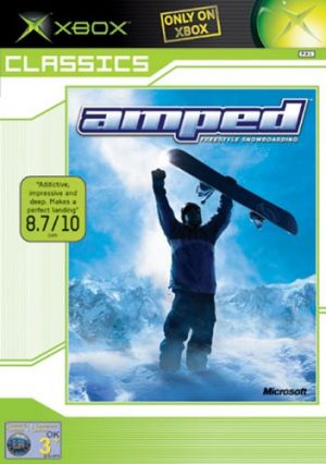 Amped: Freestyle Snowboarding (Xbox Classics) [Xbox] for Xbox