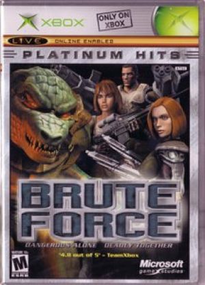 Brute Force / Game [Xbox] for Xbox