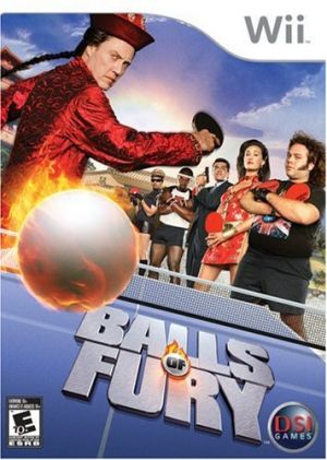 Balls of Fury [Nintendo Wii] for Wii