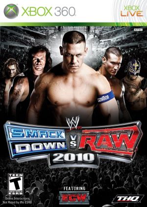 WWE Smackdown vs. Raw 2010 for Xbox 360
