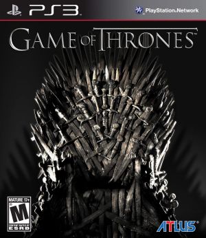 Game of Thrones [PlayStation 3] for PlayStation 3