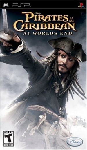 Pirates of the Caribbean: At World's End [Sony PSP] for Sony PSP