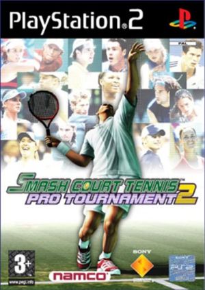 Smash Court Tennis Pro Tournament 2 (PS2) [PlayStation2] for PlayStation 2