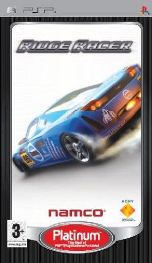 Ridge Racer - Platinum Edition (PSP) [Sony PSP] for Sony PSP