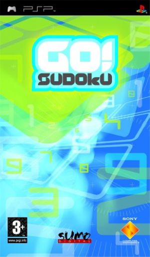 Go! Sudoku (PSP) [Sony PSP] for Sony PSP