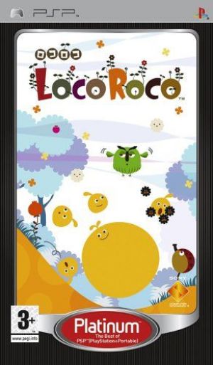 LocoRoco - Platinum Edition (PSP) [Sony PSP] for Sony PSP