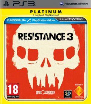 Resistance 3 [PlayStation 3] for PlayStation 3