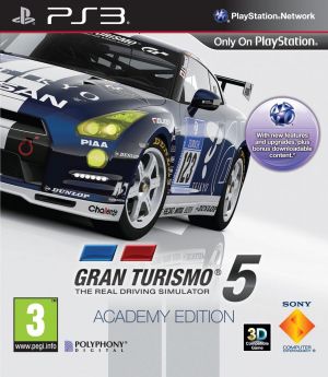 Gran Turismo 5: Academy Edition [PlayStation 3] for PlayStation 3