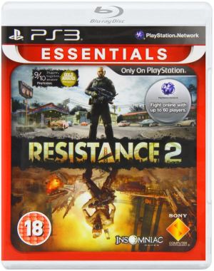 Resistance 2: PlayStation 3 Essentials [PlayStation 3] for PlayStation 3