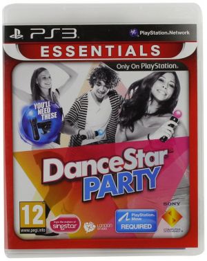 DanceStar Party: PlayStation 3 Essentials [PlayStation 3] for PlayStation 3