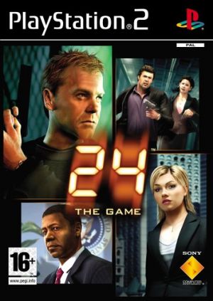 24 the Game (PS2) [PlayStation2] for PlayStation 2