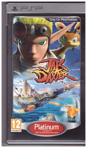 Jak and Daxter: The Lost Frontier [Platinum] for Sony PSP