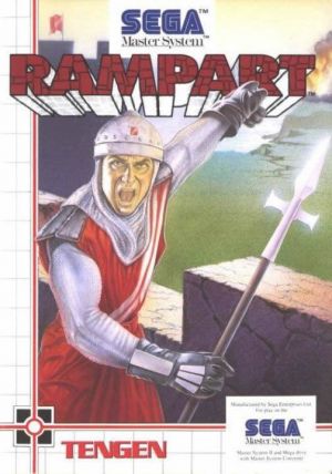 Rampart for Master System