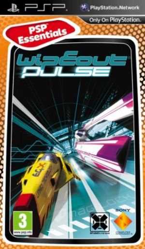 WipeOut Pulse - Platinum Edition (PSP) [Sony PSP] for Sony PSP