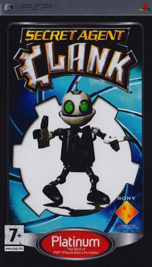 Secret Agent Clank - Platinum Edition (PSP) [Sony PSP] for Sony PSP