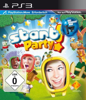 Start the Party - Move [German Version] [PlayStation 3] for PlayStation 3