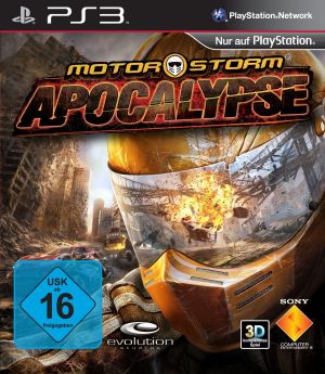 Motorstorm Apocalypse [German Version] [PlayStation 3] for PlayStation 3