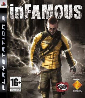 inFamous [PlayStation 3] for PlayStation 3