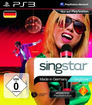 SingStar Made in Germany [German Version] [PlayStation 3] for PlayStation 3